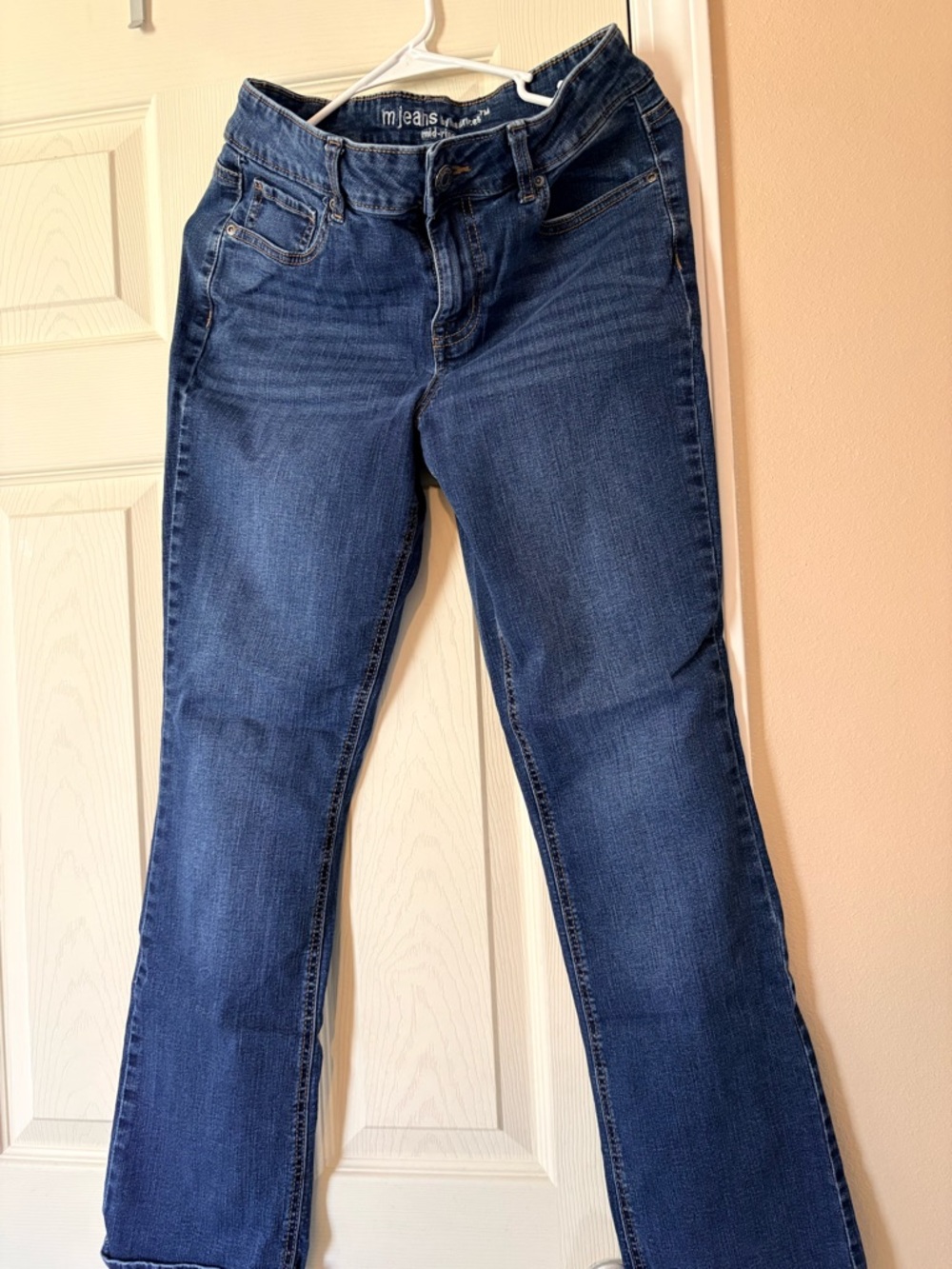 Midrise Blue Women's Boot-Cut Jeans